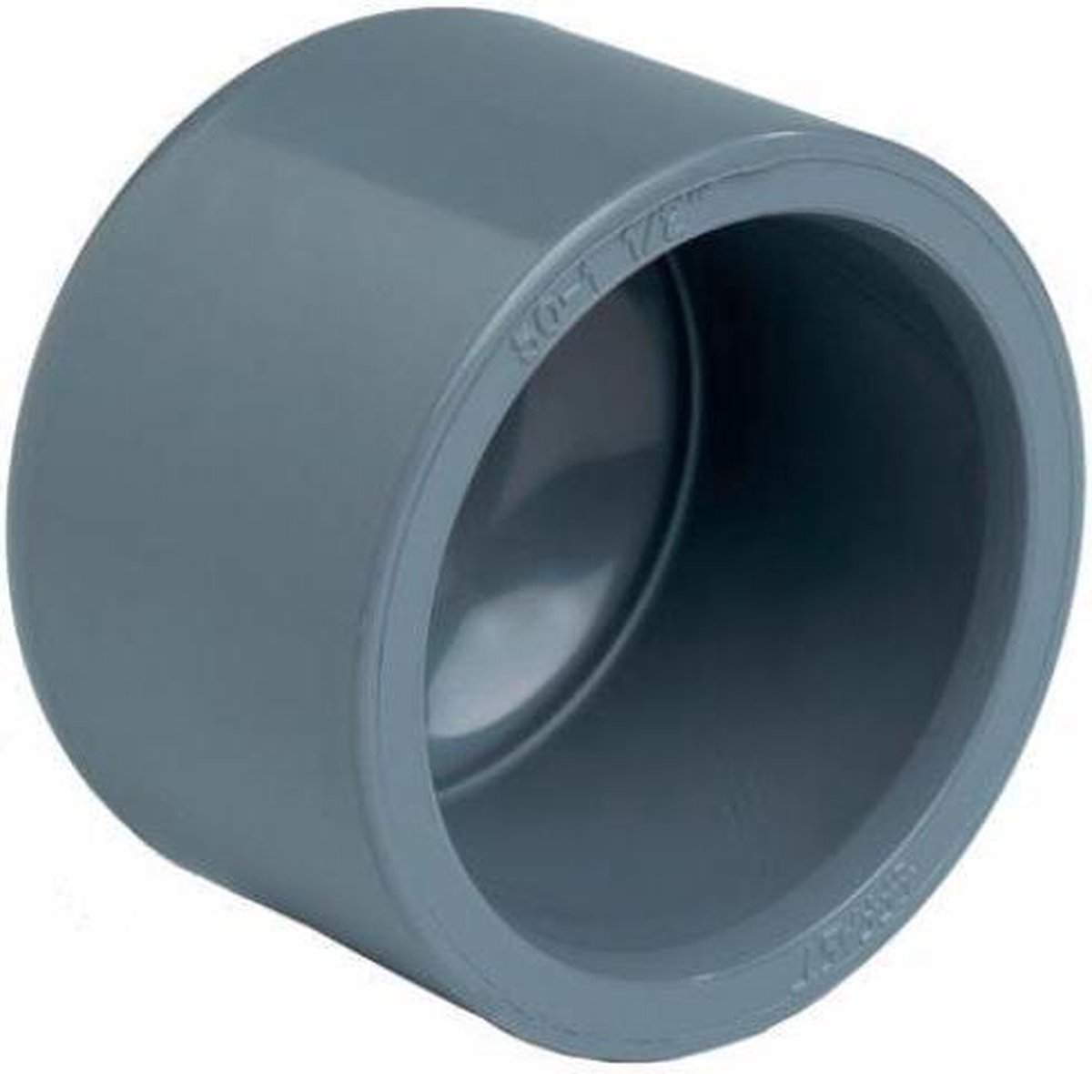 PVC eindkap - 110mm - lijmverbinding