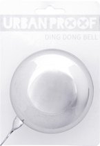 URBAN PROOF Ding Dong - Fietsbel - 80 mm - Chrome
