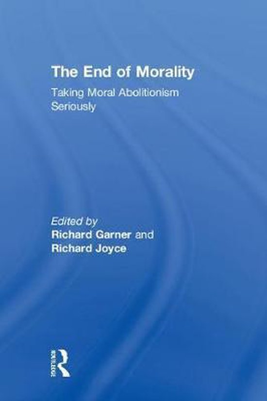 The End of Morality - cover