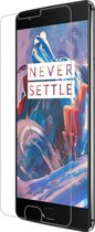 2 Pack   OnePlus 3T / OnePlus 3  Glazen tempered glass / screen protector 2.5D 9H (0.3mm)