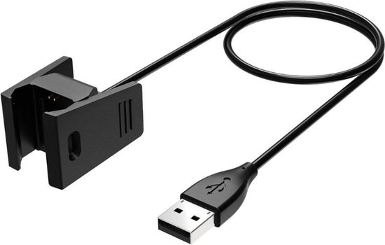 Ramen wassen prins Portret USB Oplaadkabel Adapter voor de Fitbit Charge 2 - Fitbit Charge 2 Lader  Laadkabel USB... | bol.com