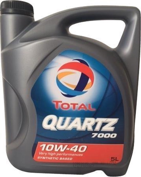 Total Quartz 7000 10W-40 (5 liter) | bol