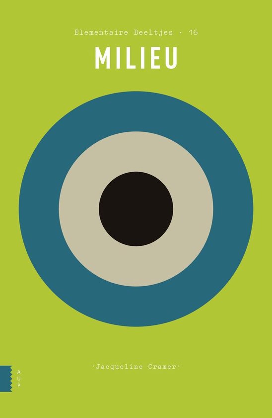 Elementaire Deeltjes 16 - Milieu - cover