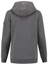 Tricorp 304007 Sweater Premium Capuchon Logo Dames Stonemel maat XL