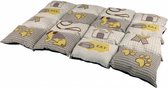 Trixie Hondenkussen Patchwork Taupe / Beige 100X70 CM