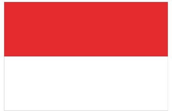 ik ben gelukkig man mobiel Rood-Witte vlag | bol.com