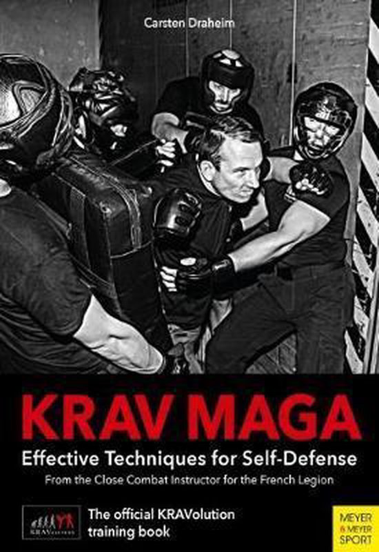 Krav Maga: Effective Techniques for Self-Defense - cover