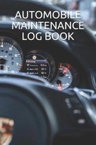 Automobile Maintenance Log Book