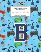Primary Composition Notebook Grades K-2 Story Journal B