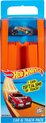 foto van Hot Wheels Track Builder Rechte Baandelenset met Auto - Racebaan