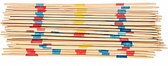 Mikado spel 18 cm - 41 stokjes - Gezelschapsspel - Behendigheidsspel