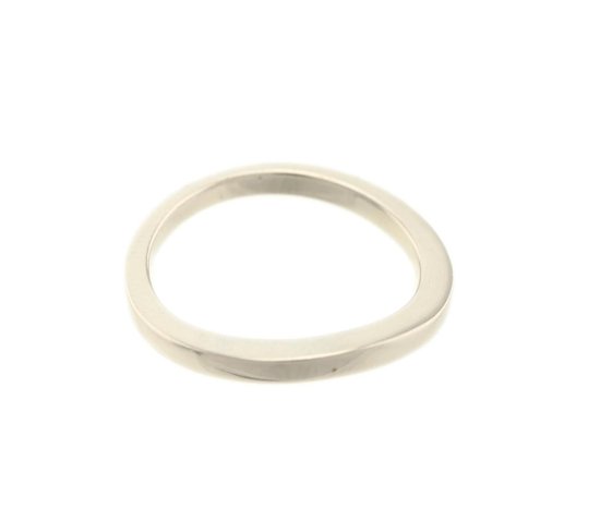 Behave® Ring argent circonférence 55 mm taille de bague 17,00 mm / taille 53,5  | bol