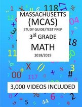 3rd Grade MASSACHUSETTS MCAS, 2019 MATH, Test Prep