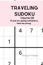 Traveling Sudoku Volume 10
