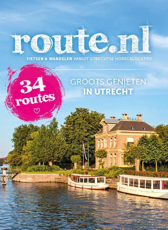 Groots genieten in Utrecht - cover