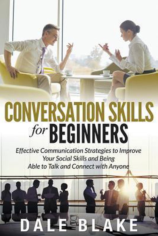 Conversation Skills For Beginners - cover
