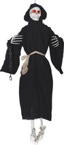 Halloween animated black reaper