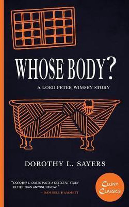 Whose Body? - cover