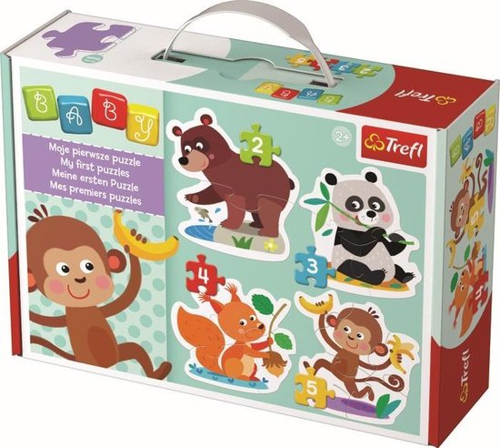 Trefl 36056 Puzzel Legpuzzel 2 Stuks Dieren Bol 