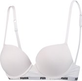 Puma - T-shirt Bra 1P - Beugel bh - D70 - Wit
