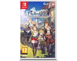Atelier Ryza : Ever Darkness & the Secret Hideout - Switch