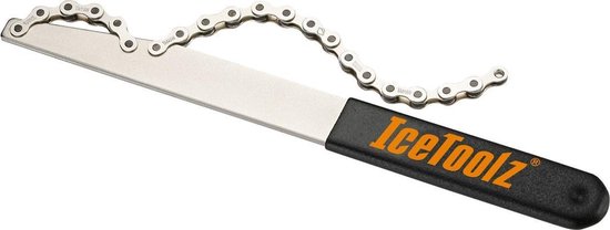 Icetoolz Kransafneemsleutel 28,5 Cm Zilver