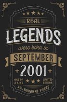 Real Legends were born in September 2001