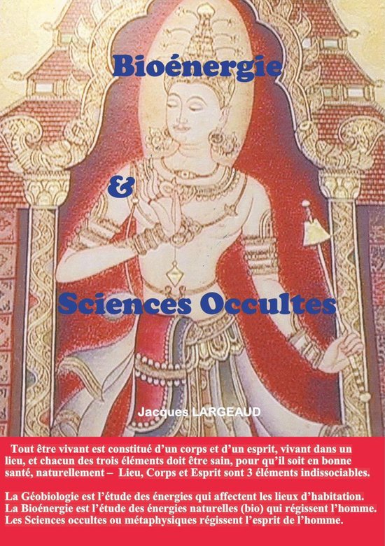 Bioénergie et Sciences Occultes - cover