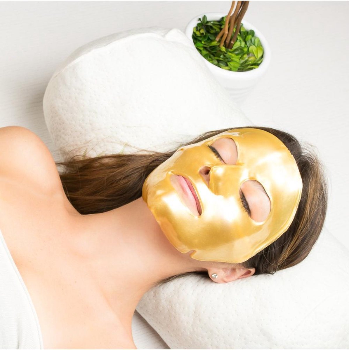 24K Gold Collagen Facial Mask - Gold Collagen