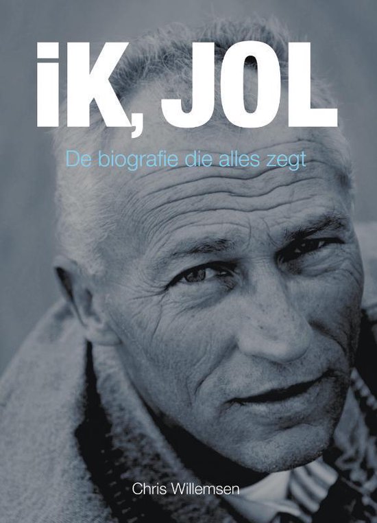 Cover van het boek 'Ik Jol' van Chris Willemsen