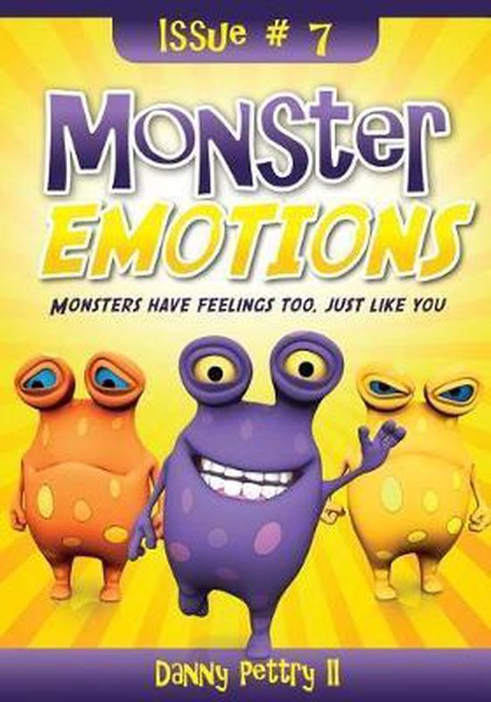 Monster Emotions - cover