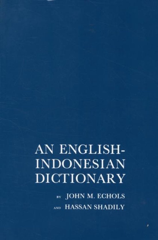 An EnglishIndonesian Dictionary 9780801498596 John Echols Boeken