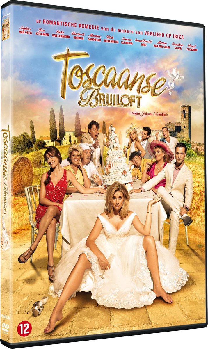 Toscaanse Bruiloft (Dvd), Lieke van Lexmond | Dvd's | bol.com