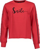 Blue Seven Meisjes Sweater - rood - Maat 140
