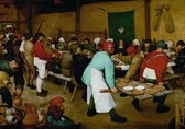 De Boerenbruiloft - Pieter Breugel (1000)