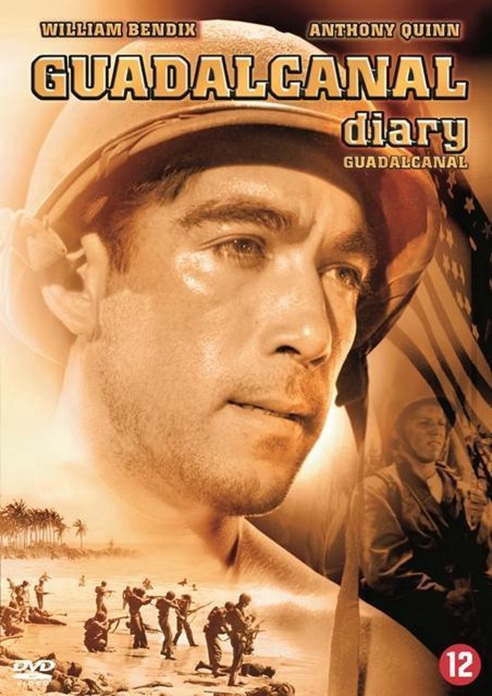 Cover van de film 'Guadalcanal Diary'
