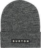 Burton All 80 Beanie Heren Muts - True Black Heather