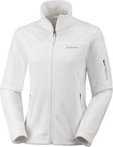 Columbia Fast Trek™ II Jacket Fleece Vest - Fleecevest voor Dames - Outdoorvest - Wit - Maat XS