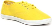 Slazenger Canvas Ladies Shoes yellow