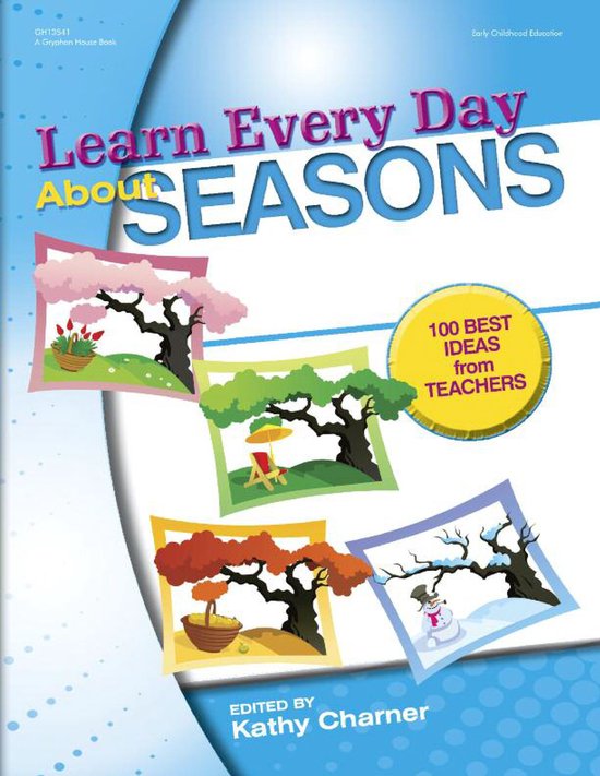 Learn Every Day Series - Learn Every Day About Seasons - cover