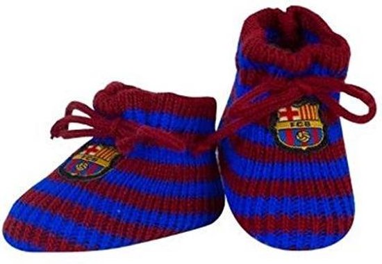 Gang Heel reinigen Fc Barcelona baby sokjes/schoentjes 1 maat | bol.com