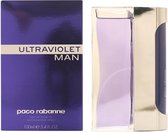 MULTI BUNDEL 2 stuks ULTRAVIOLET MAN eau de toilette spray 100 ml