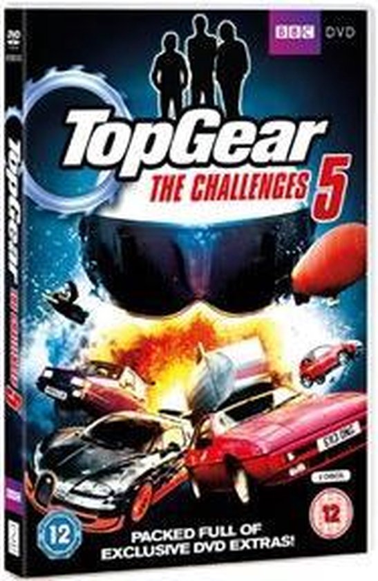 Top Gear: Challenges 5 (DVD)