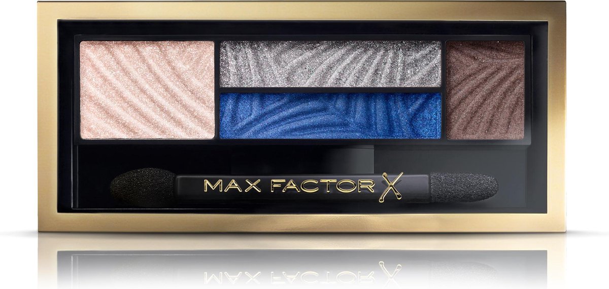 Bol.com Max Factor Smokey Eye Drama Kit Eyeshadow Palette - 006 Azzure Allure aanbieding
