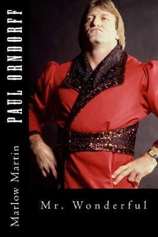 Paul Orndorff - cover