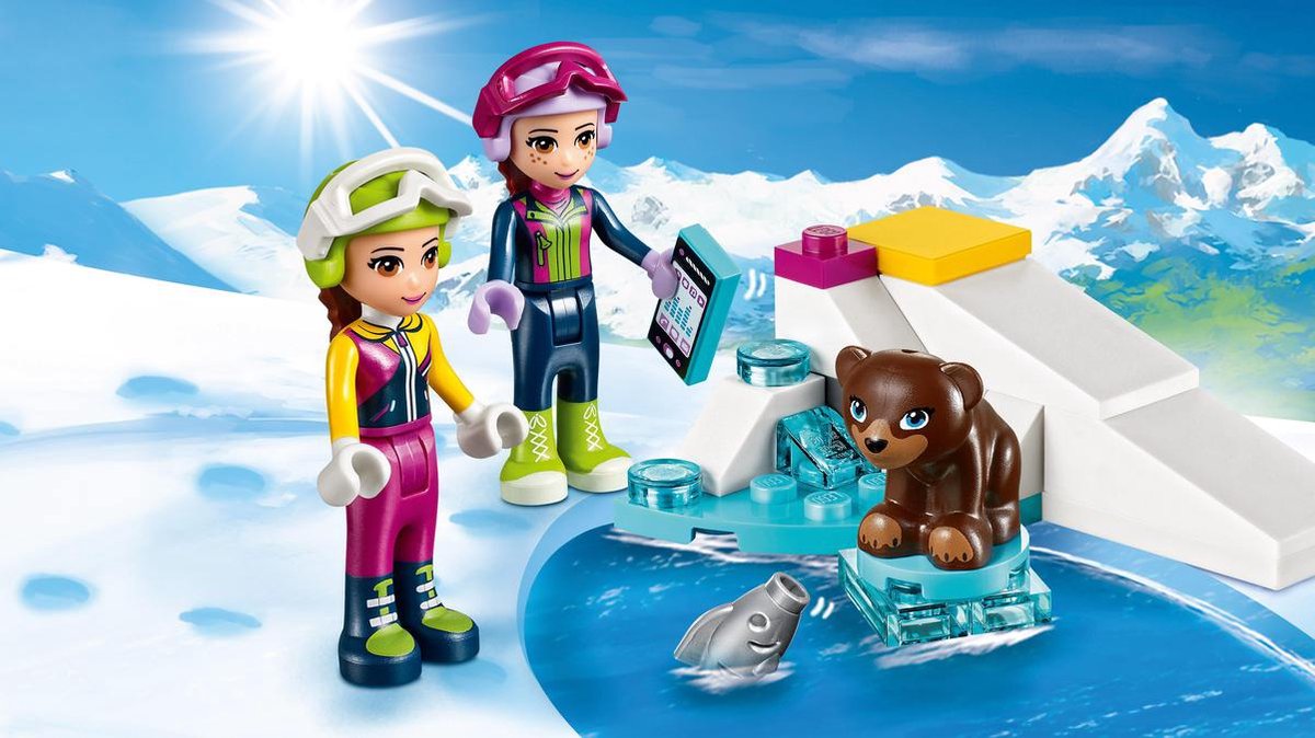 LEGO Friends Wintersport Skilift - 41324 — afbeelding 5