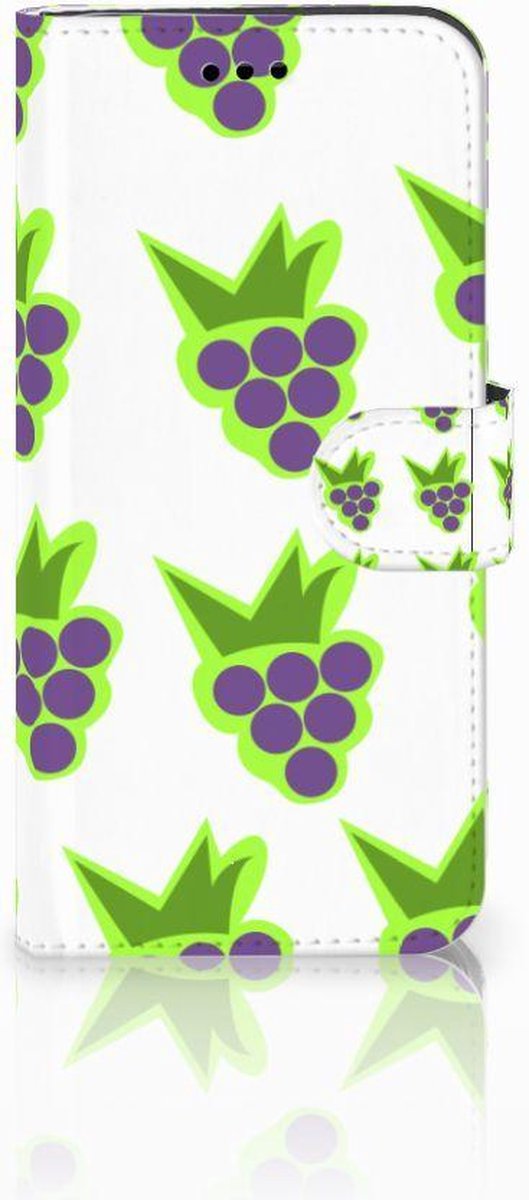 Huawei P10 Lite Book Cover Druiven
