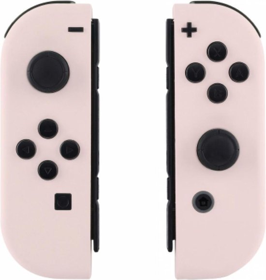 Nintendo Joy-Con Controller paar - Soft Touch Lichtroze - Switch | bol.com