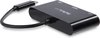 StarTech.com CDP2VGAUACP laptop dock & poortreplicator Bedraad USB 3.2 Gen 1 (3.1 Gen 1) Type-C Zwart