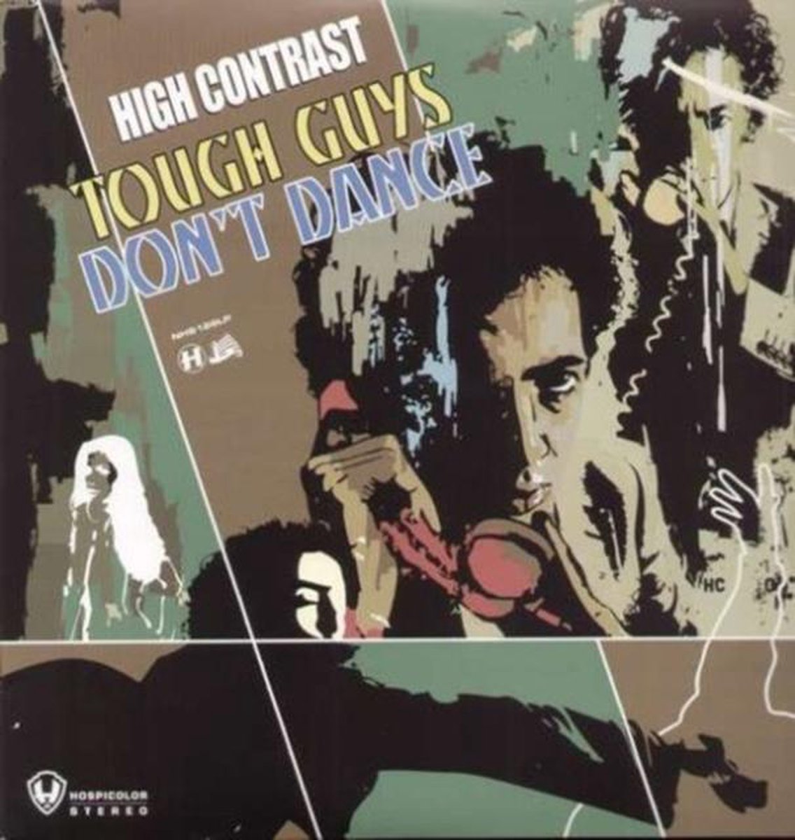 【CD】HIGH CONTRAST／TOUGH GUYS DON'T DANCE Tough Guys Don't Dance, High Contrast | LP (album) | Muziek | bol